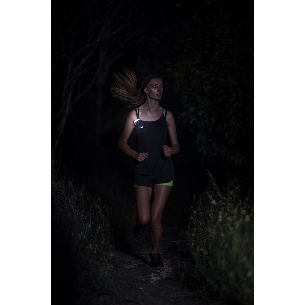 Фото - Фонарь велосипедный Knog Plus Front 40 Lumens Black (12140)